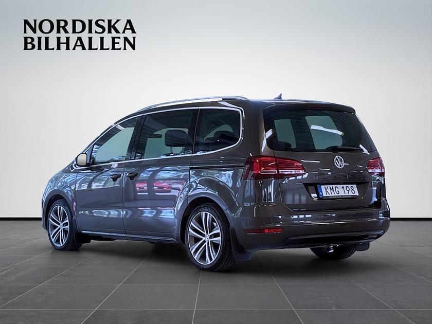 Bild 5 av Volkswagen Sharan 7-seater 7-sits 2.0 TDI DPF SCR 4Motion GT Värmare Drag Kamera