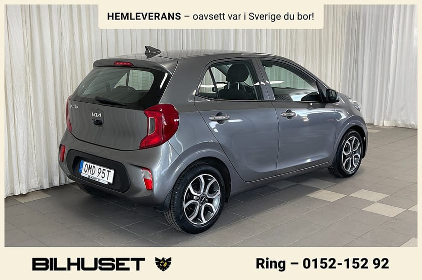 Bild 2 av Kia Picanto 1.0 MPI AMT Advance B-KAMERA MOMS/VAT