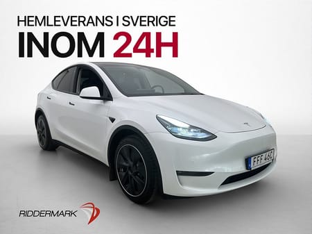 Tesla Model Y Long Range AWD Svensksåld Panorama Drag