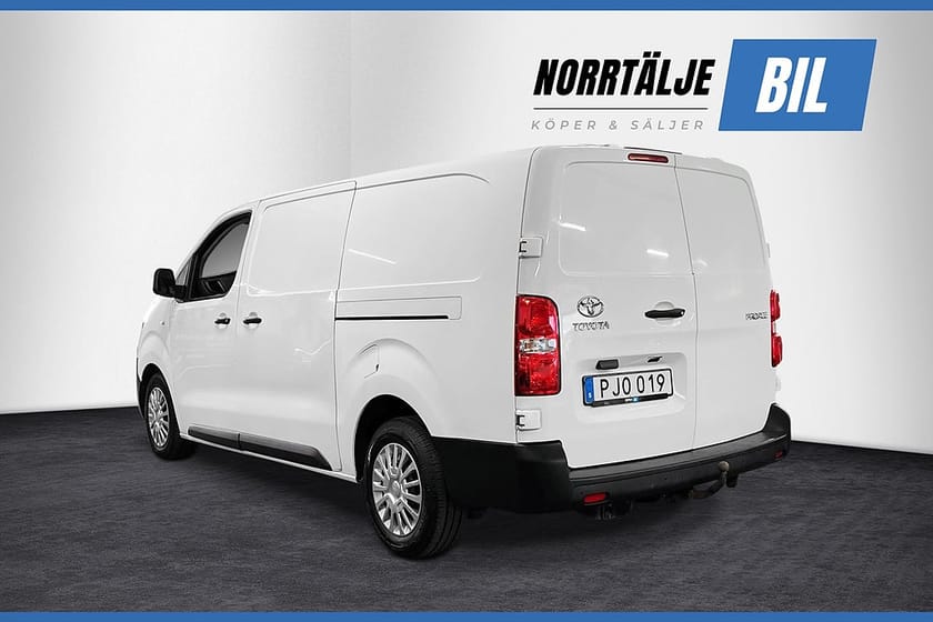 Bild 3 av Toyota Proace 2.0 122HK D-4D HUD DRAG KAMREM BYTT NYBES NYSERV