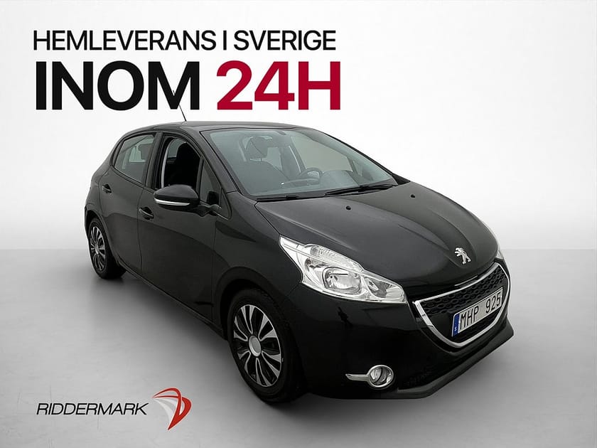 Bild 1 av Peugeot 208 5-dörrar 1.4 VTi Välservad  0.56 l/mil 95hk