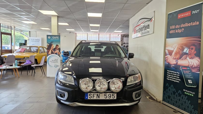 Bild 2 av Volvo XC70 D5 AWD Geartronic Momentum| 2-brukare