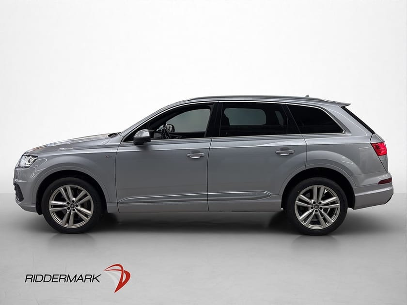Bild 4 av Audi Q7 TDI Q 272hk S-Line 7 Sits Värmare Bose Navi Cockpit