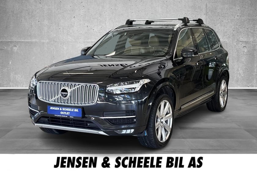 Bilde 3 av Volvo XC90 7-seater D5 225 hk AWD First Edition. Luft/HUD/Krok.