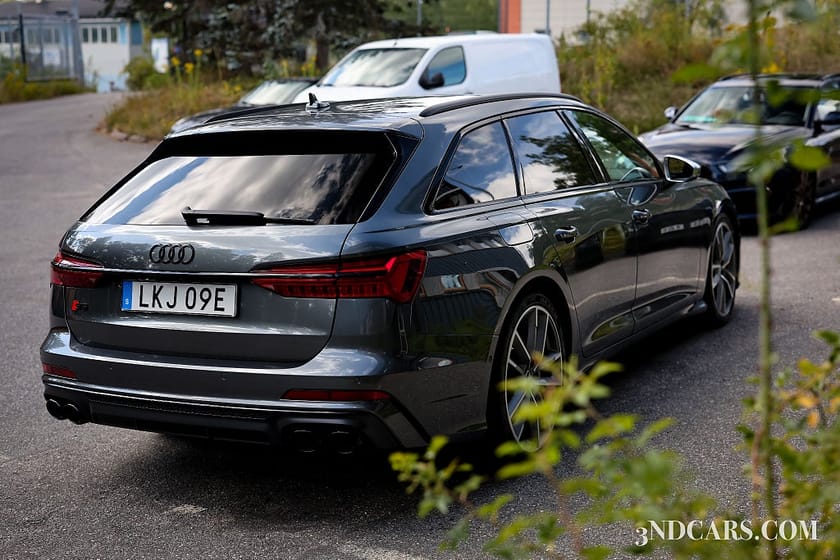 Bild 3 av Audi S6 Avant TDI S-Sportsäten Matrix 360kamera Dragkrok