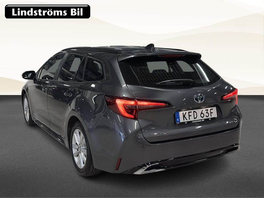 Bild 4 av Toyota Corolla Touring Sports Hybrid 1.8 Active Plus Moms Leasing