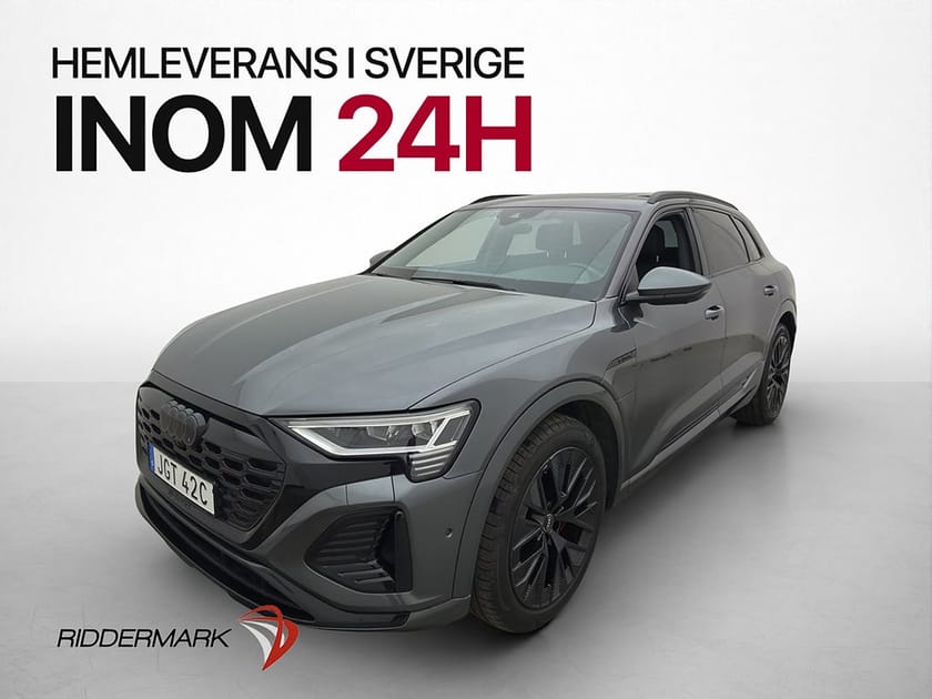 Bild 4 av Audi Q8 50 e-tron quattro 340hk S-Line Pano B&O 360° Drag