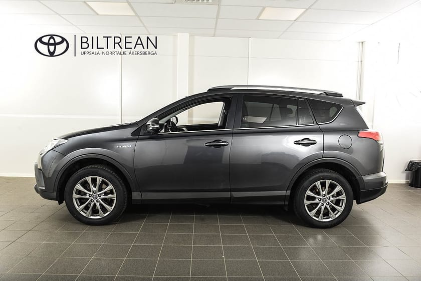 Bild 2 av Toyota RAV4 Hybrid 2,5 Elhybrid AWD Executive Navi M-värmare