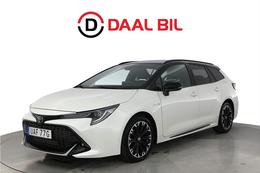 Bild 1 av Toyota Corolla Touring Sports Hybrid e-CVT 122HK GR-SPORT B-KAMERA