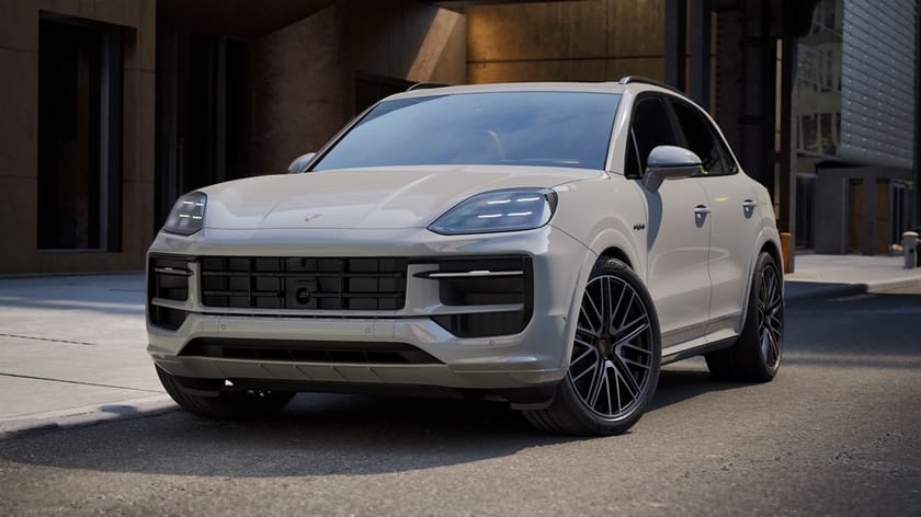 Bild 1 av Porsche Cayenne E-Hybrid