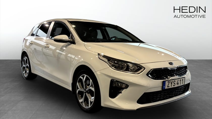 Bild 2 av Kia Ceed 1.4 T-GDI Advance 140hk Motor/kupvärmare DEFA