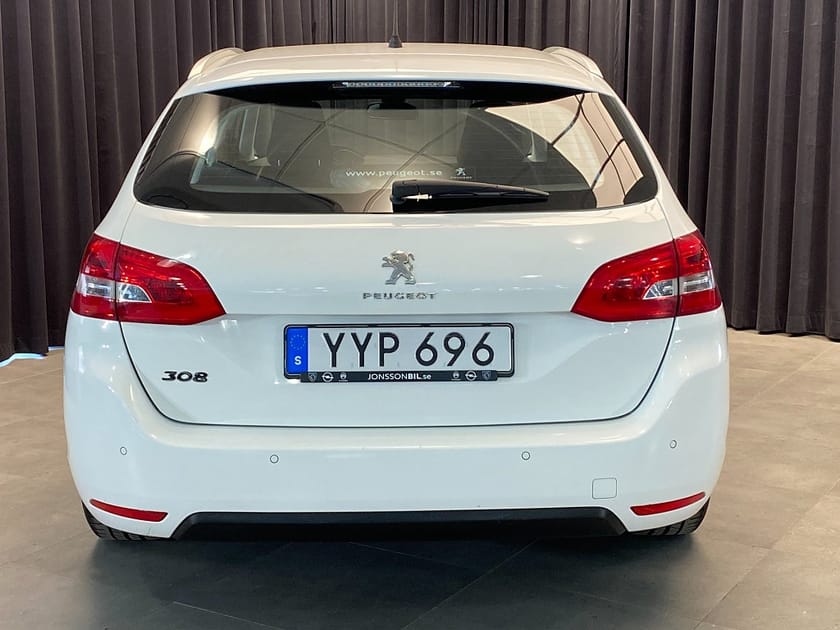 Bild 2 av Peugeot 308 SW 1.6 BlueHDi 120 Allure / Värmare