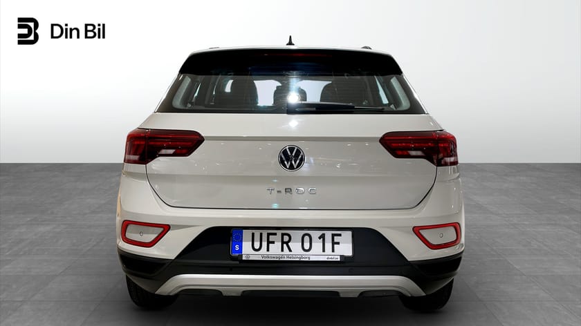 Bild 5 av Volkswagen T-Roc TSI 150 DSG