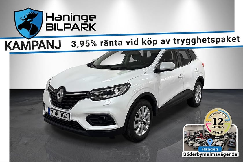 Bild 1 av Renault Kadjar 1.3 TCe GPF/SUPERDEAL 3,95%/B-KAM/PDC/1 ÄGARE