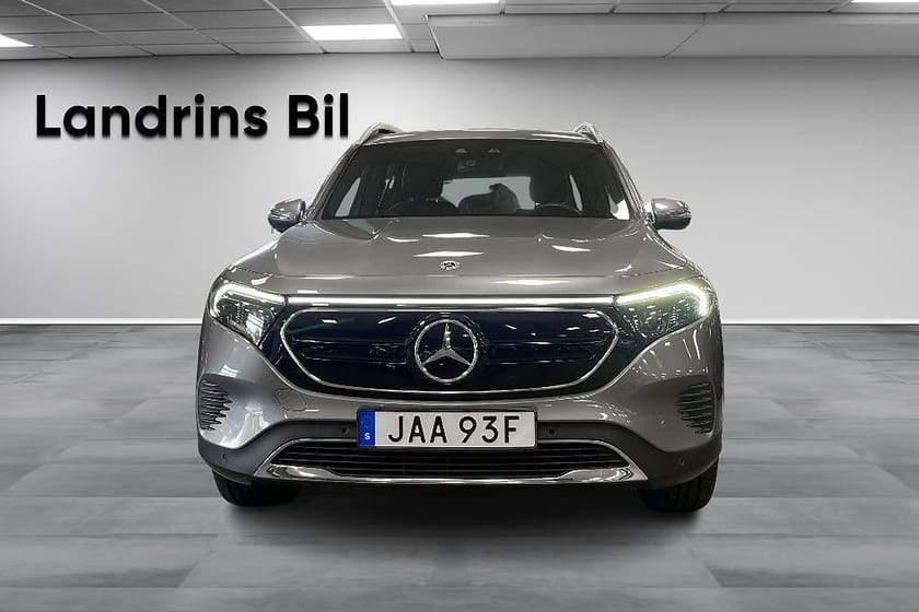 Bild 2 av Mercedes-Benz EQB 300 4MATIC Progressive Euro 6