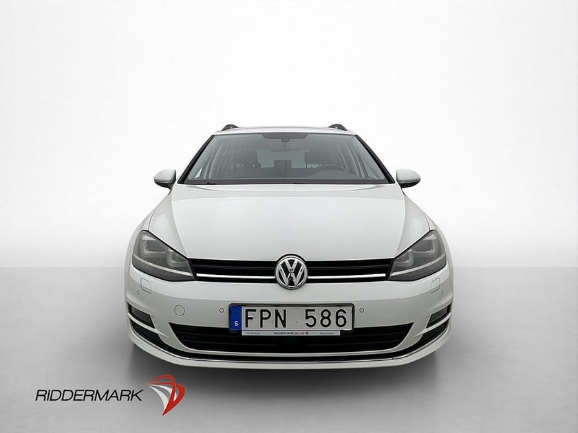 Bild 2 av Volkswagen Golf Sportscombi 1.4 TSI 140hk P-Sensorer Drag