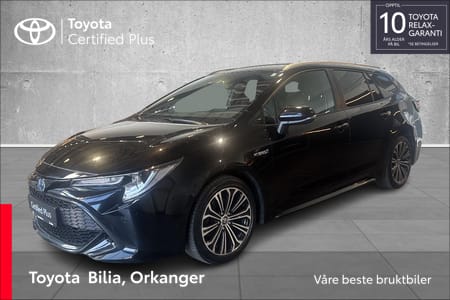 Toyota Corolla Touring Sports Hybrid Active tech, komplett servicehistorikk