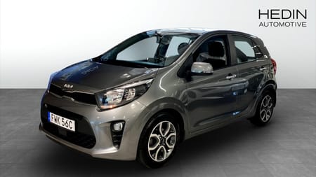 Kia Picanto 1.0 ADVANCE AMT 4-SITS