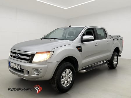 Ford Ranger Dubbelhytt XLT 2.2 4x4 Värmare Dragkrok ALMECO Farthållare