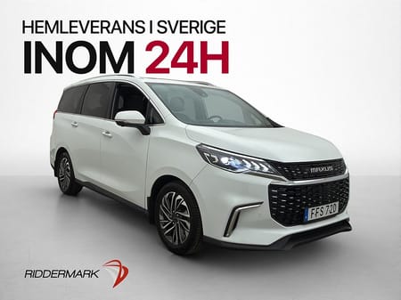 Maxus Euniq 5 70 kWh Exclusive 7-Sits Pano Skinn 360°
