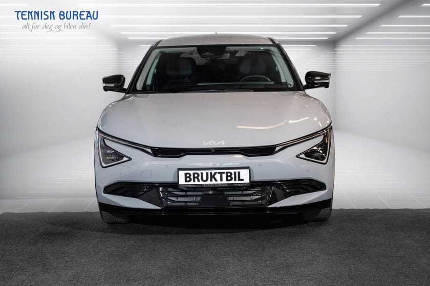 Bilde 4 av Kia EV6 AWD Long Range Earth LR AWD, Skinn, Head-Up, Meridian, EL Ratt.