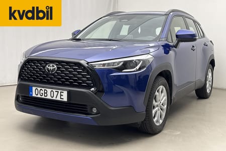 Toyota Corolla Cross Hybrid AWD-i 2.0 Elhybrid (197hk)