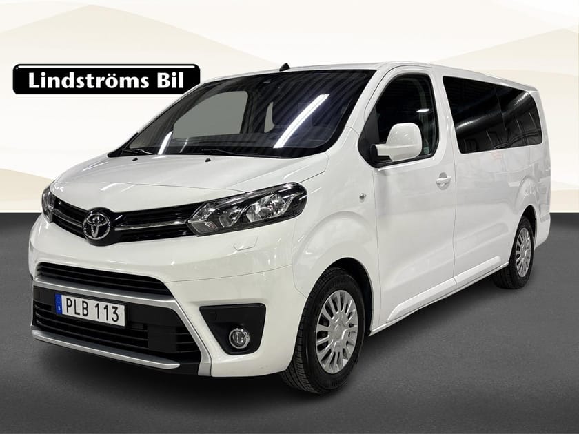 Bild 1 av Toyota Proace Verso 2.0 TD lång 9 sist