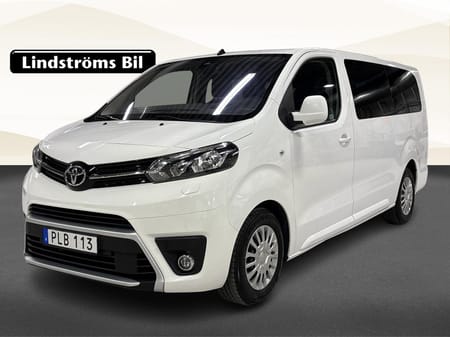Toyota Proace Verso 2.0 TD lång 9 sist