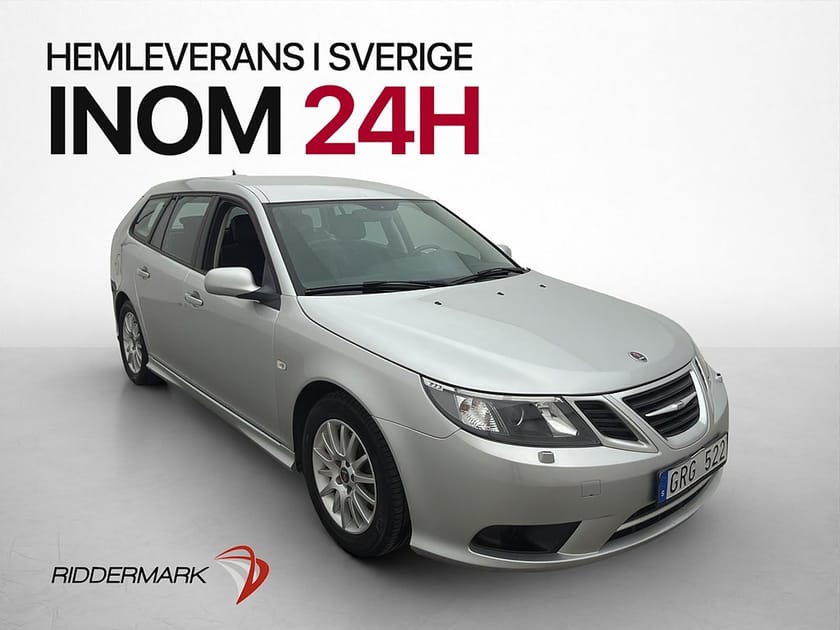 Bild 1 av Saab 9-3 SportCombi 160hk Linear Två-Bruk Dragkrok 0,6l/mil