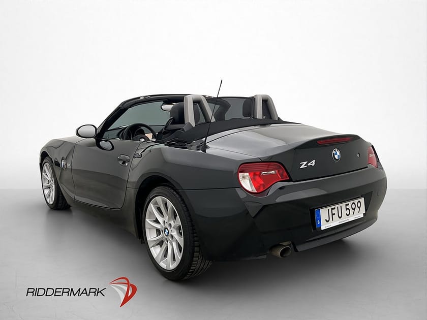 Bild 5 av BMW Z4 2.0i Roadster 150hk Skinnklädsel Låga Mil