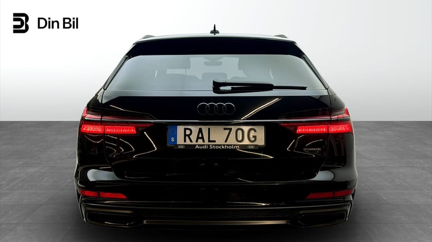 Bild 5 av Audi A6 Avant 40 TDI quattro Sport 204hk S-Line/Drag/Värmare