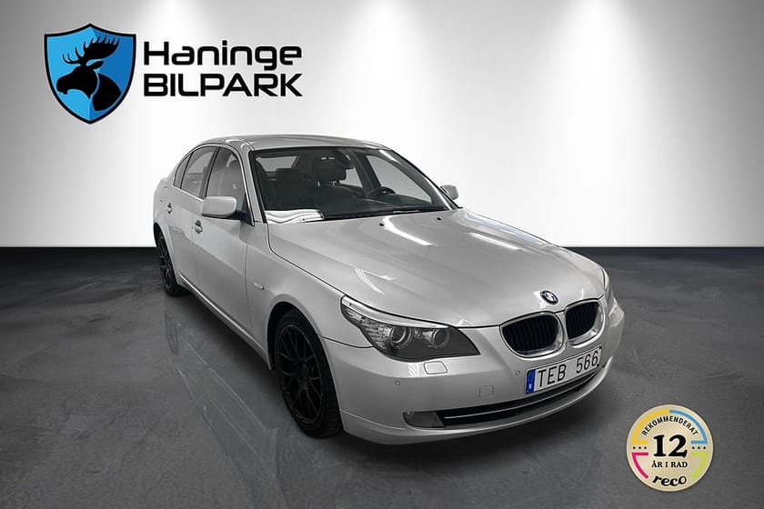 Bild 5 av BMW 520d Sedan Sedan/SUPERDEAL 3,95 %/PDC/FARTHÅLLARE/KAMKEDJA