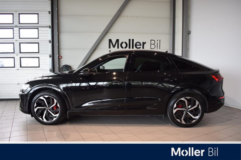 Bilde 2 av Audi Q8 Sportback 50 e-tron quattro sb advanced plus