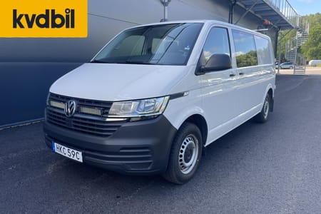 Volkswagen Transporter Kombi 2.0 TDI 4MOTION (150hk) Verkstad