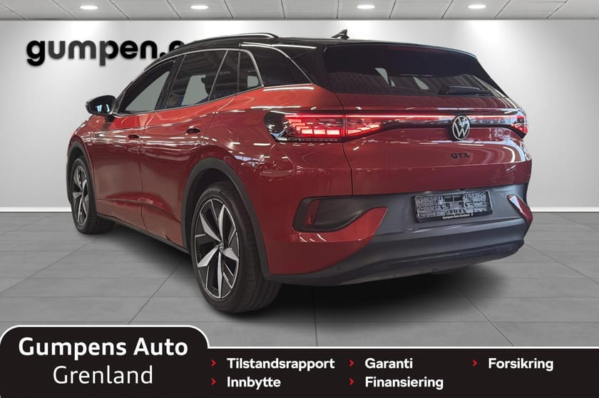 Bilde 3 av Volkswagen ID.4 GTX 4m  77kwh 75jub 340hk