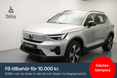 Volvo XC40 Recharge Twin Ultimate, Taklucka