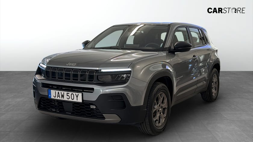 Bild 1 av Jeep Avenger e-Hybrid Longitude MHEV / Farthållare / CarPlay
