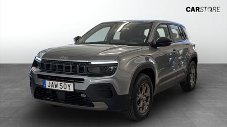 Jeep Avenger e-Hybrid Longitude MHEV / Farthållare / CarPlay