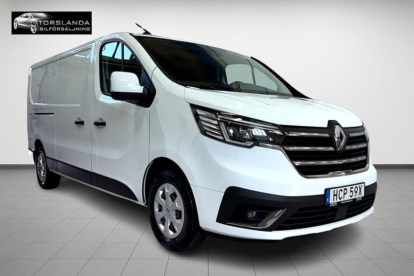 Bild 2 av Renault Trafic Skåpbil 3.0t 2.0 dCi 150 EDC Värmare MOMS B-kamera