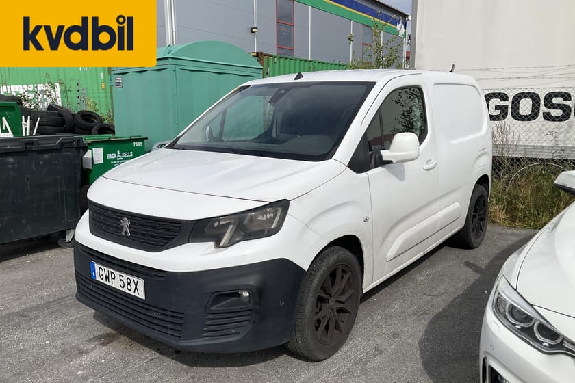 Bild 1 av Peugeot Partner Utökad Last 1.5 HDI Skåp (130hk)