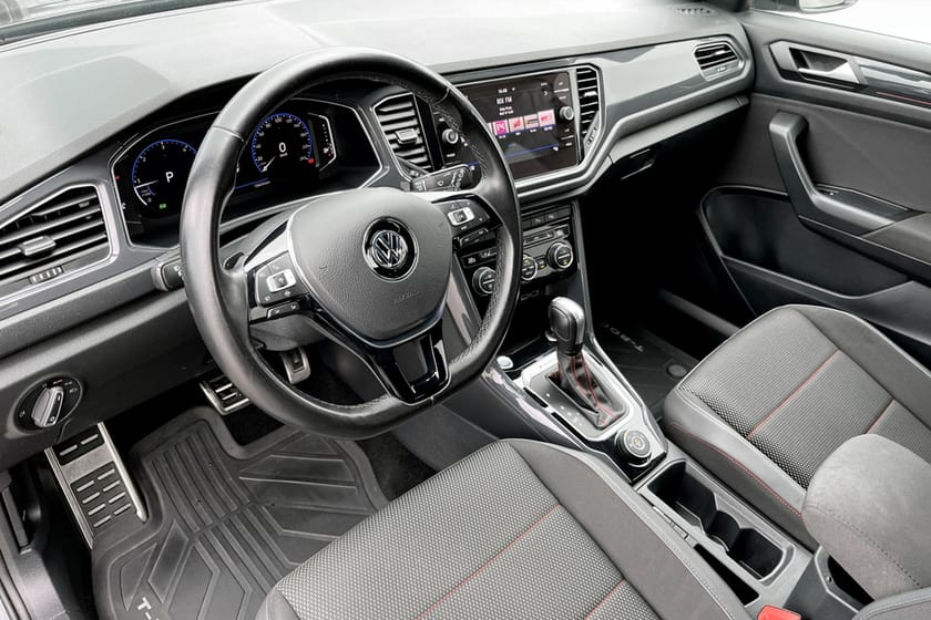 Bild 5 av Volkswagen T-Roc GT 2.0 TDI 4Motion DSG