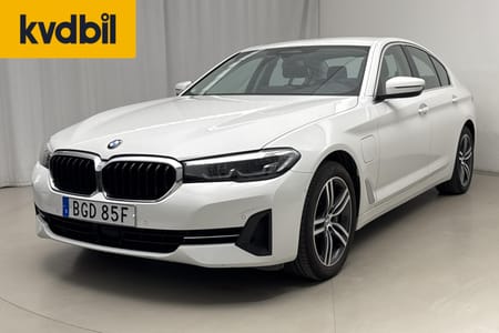 BMW 530e Sedan 530 (292hk) Connected GPS B-kam