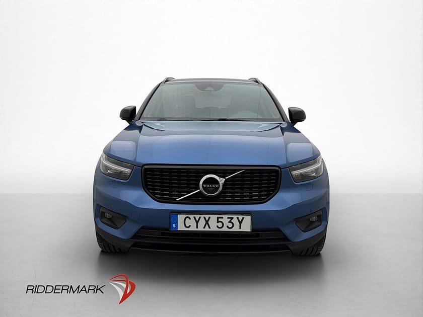 Bild 2 av Volvo XC40 Recharge T5 262hk R-Design BLIS 360°-K Navi Carpl