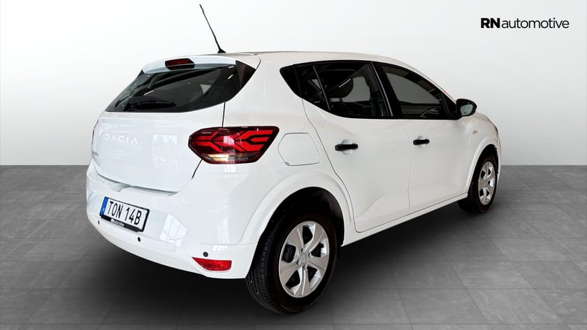 Bild 4 av Dacia Sandero Essential | Parkeringssensor bak | Bluetooth