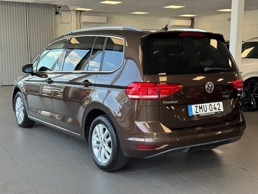 Bild 5 av Volkswagen Touran 5-sätes 1.6 TDI DPF Comfort Euro 6 110Hk