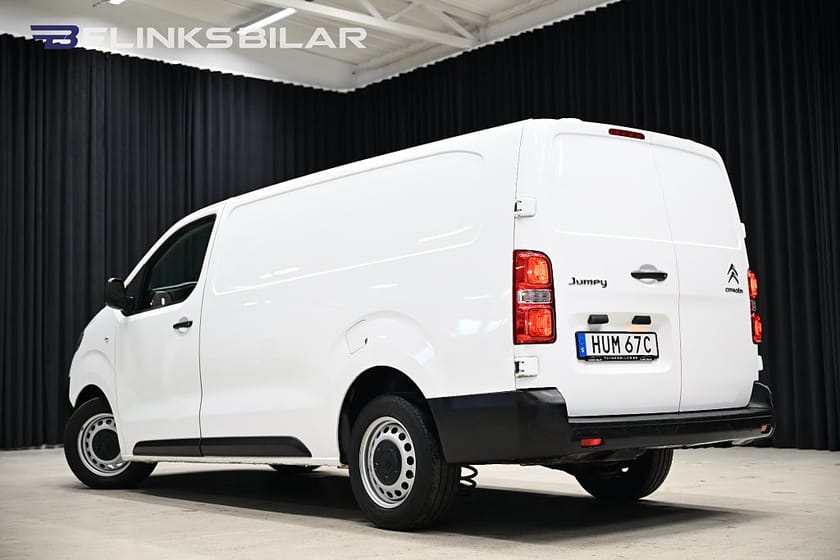 Bild 4 av Citroën Jumpy Van IP 122HK L3|Automat|Drag|FjärrstyrdVärmare|PDC|Leasbar