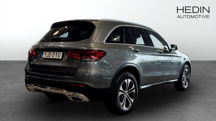 Bild 2 av Mercedes-Benz GLC 300 e 4MATIC | Elekriskt infällbar dragkrok