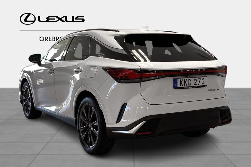 Bild 4 av Lexus RX 450h+ F Sport Design inkl vinterhjul