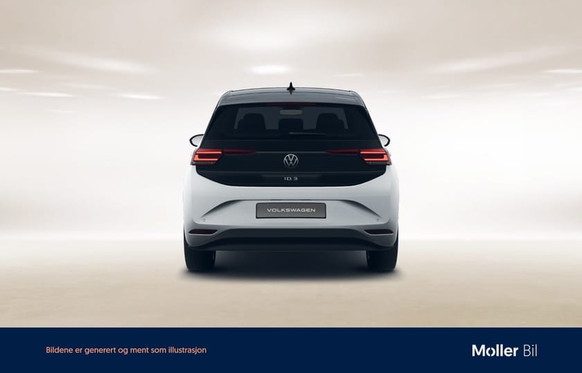 Bilde 4 av Volkswagen ID.3 Pure busines.52kwh 170hk