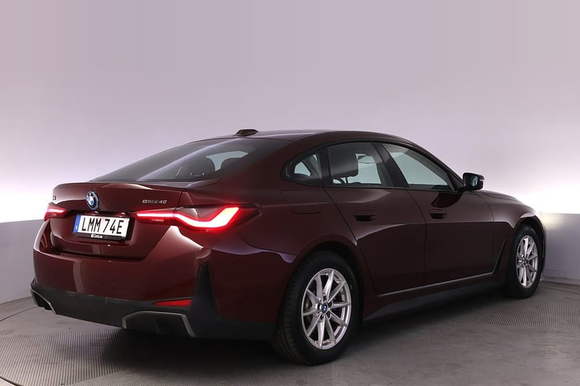 Bild 5 av BMW i4 eDrive40 Gran Coupé